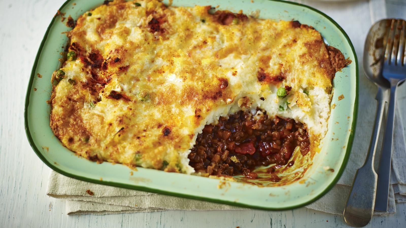 Lentil Shepherd's Pie Recipe - BBC Food