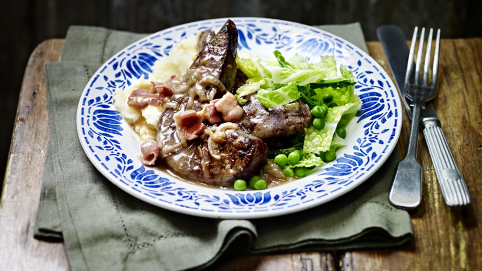 Liver Recipes BBC Food
