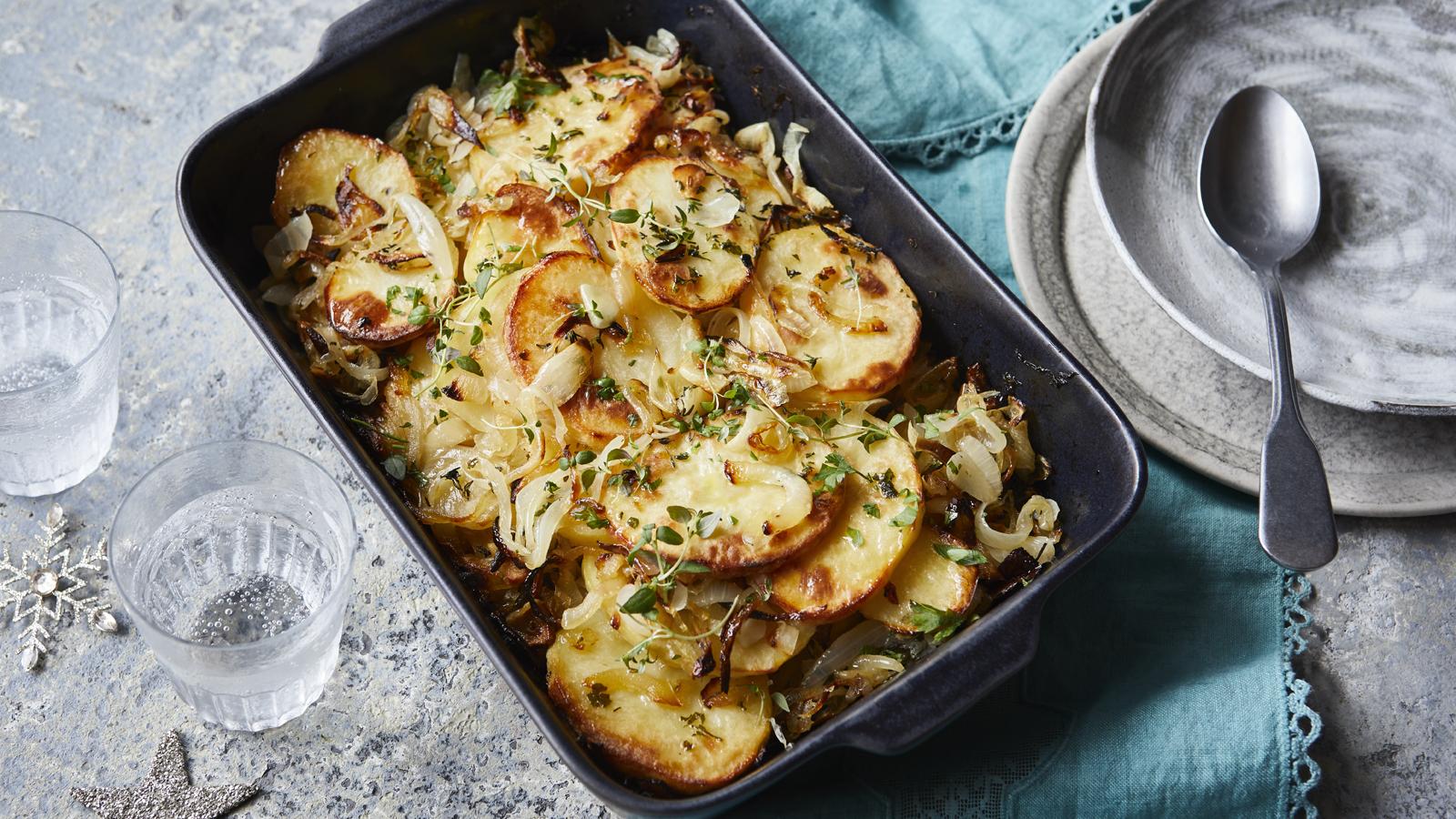 Lyonnaise potatoes