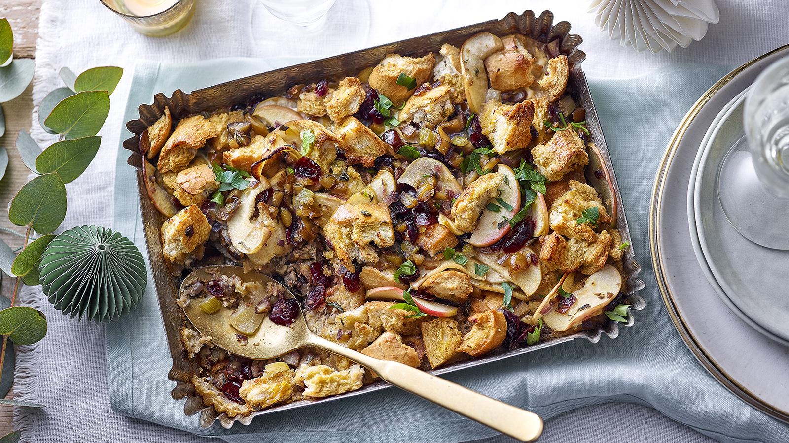 Make-ahead stuffing