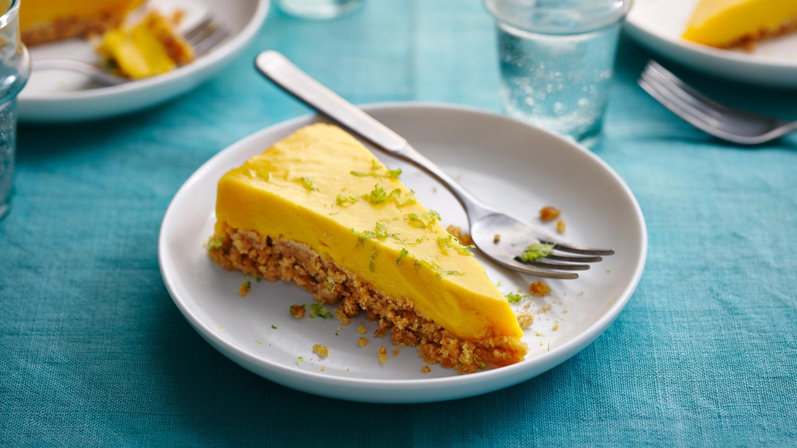 Mango pie