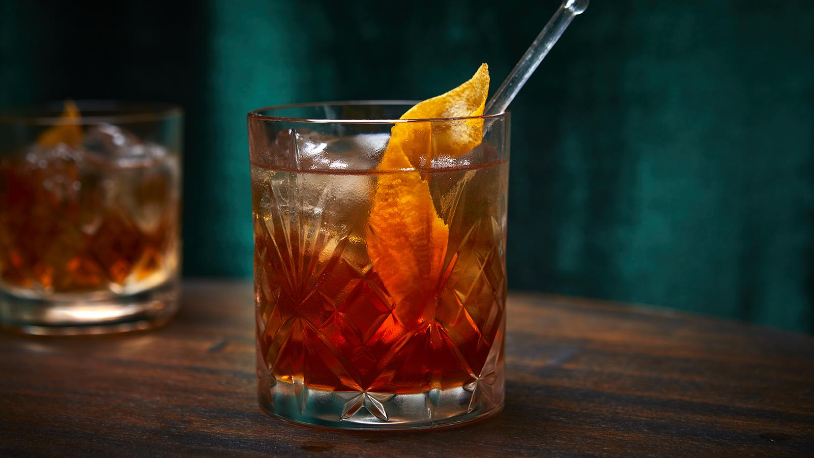 Maple pecan freezer door old fashioned