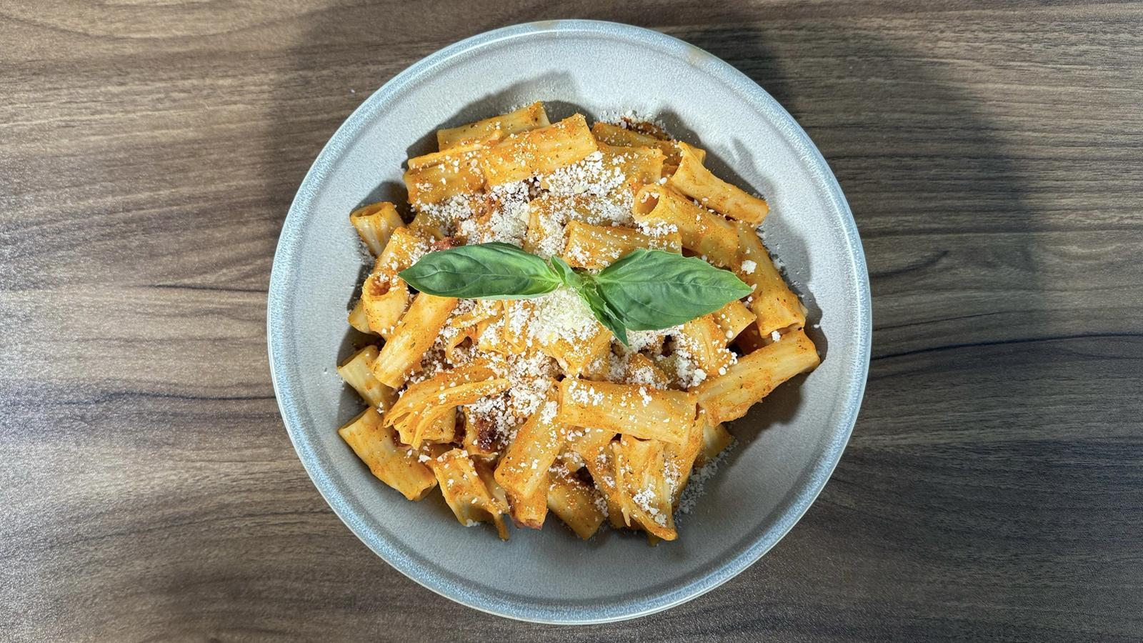 ‘Marry me’ butter bean pasta
