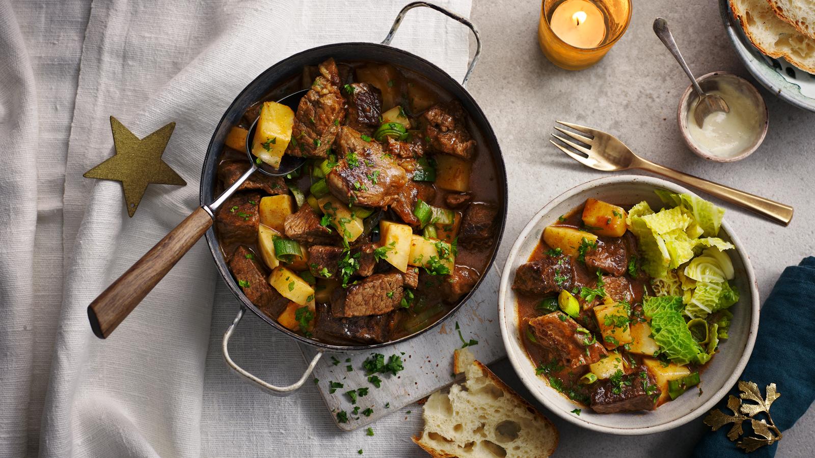 Mary Berry's beef stew recipe BBC Food