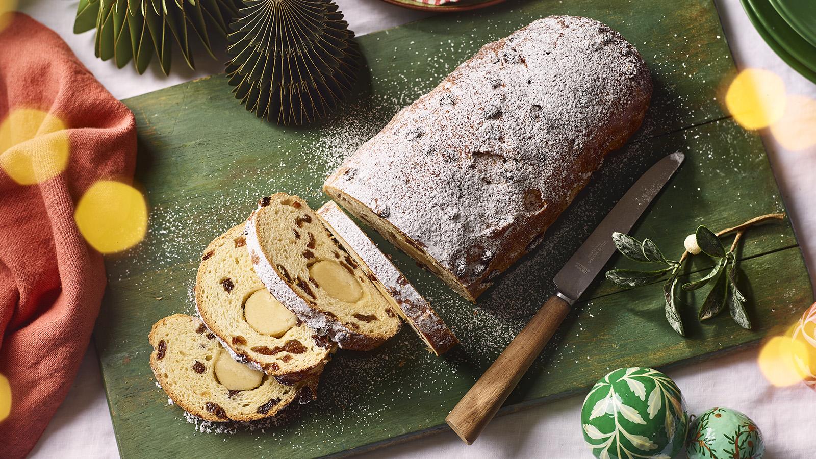 Mary Berry's stollen