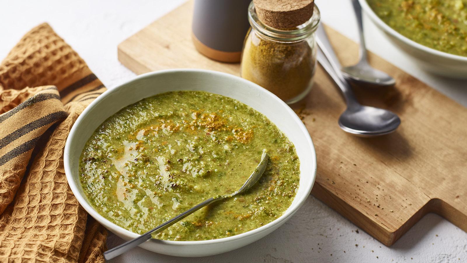 Masala cauliflower soup