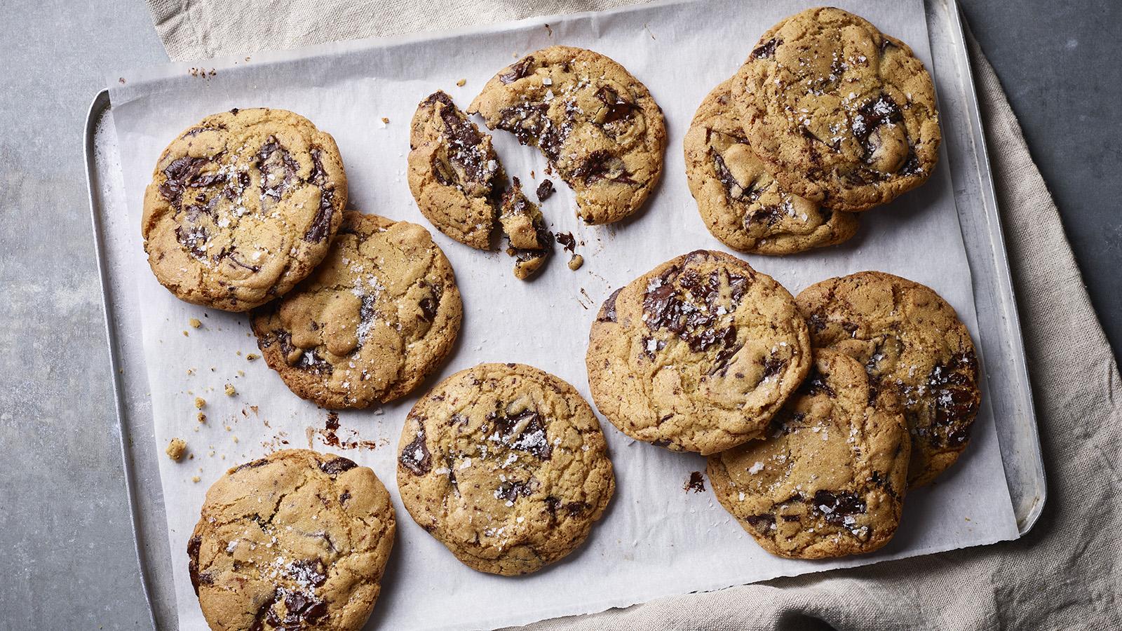 Miso chocolate chip cookies recipe - BBC Food