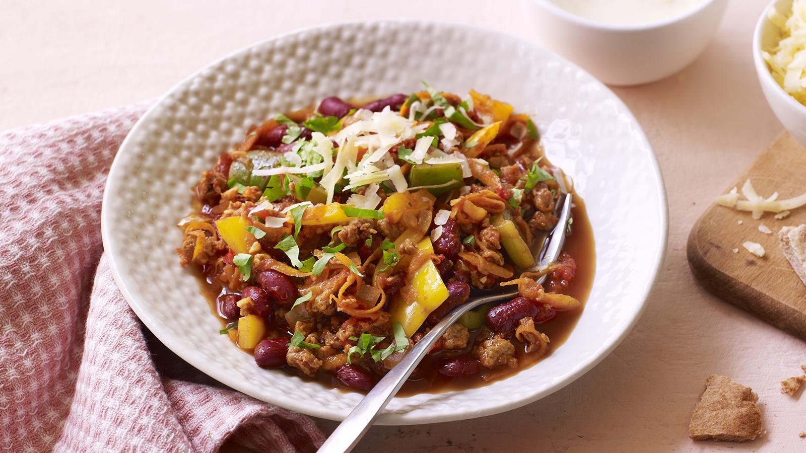 easy-veggie-chilli-recipe-bbc-food