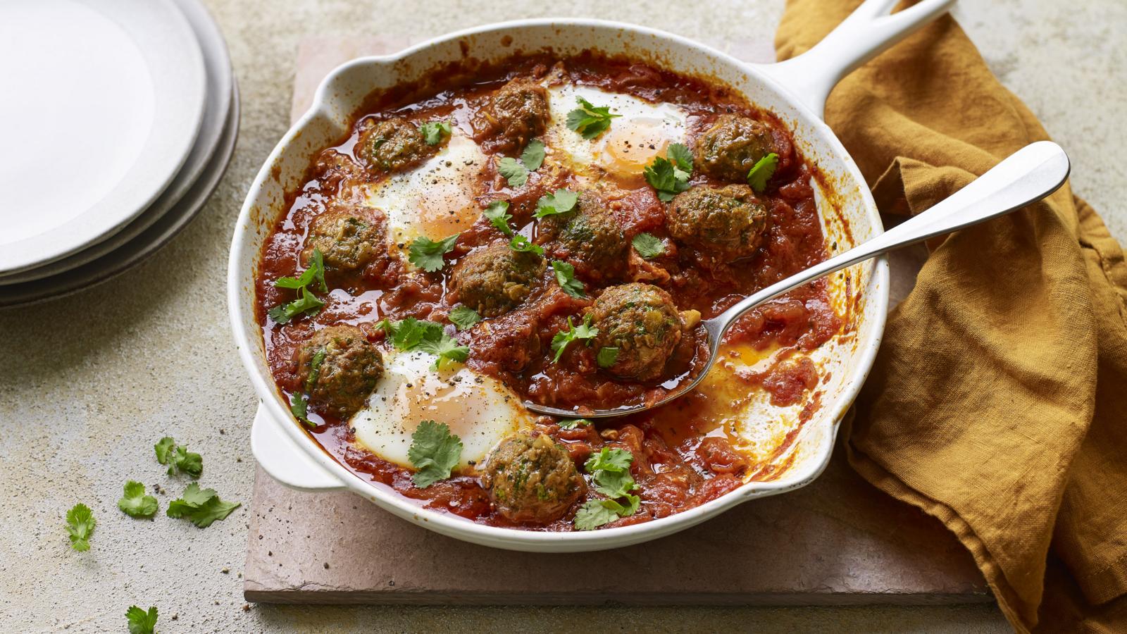 Meatball tagine recipe - BBC Food
