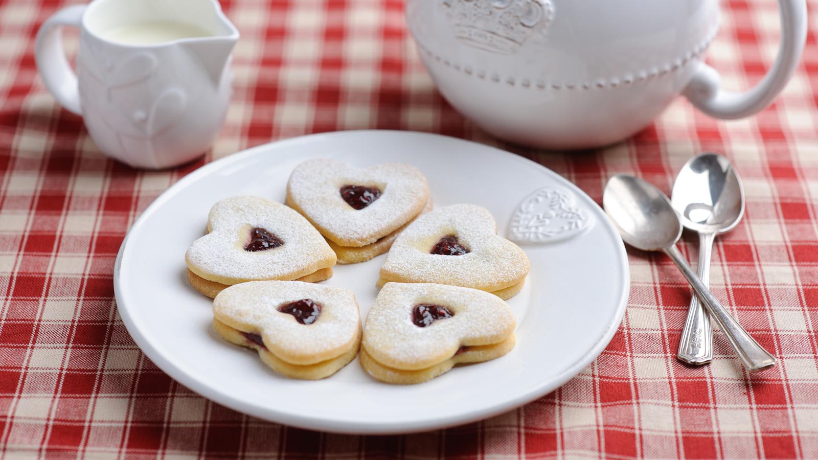 Biscuit Heart Jam