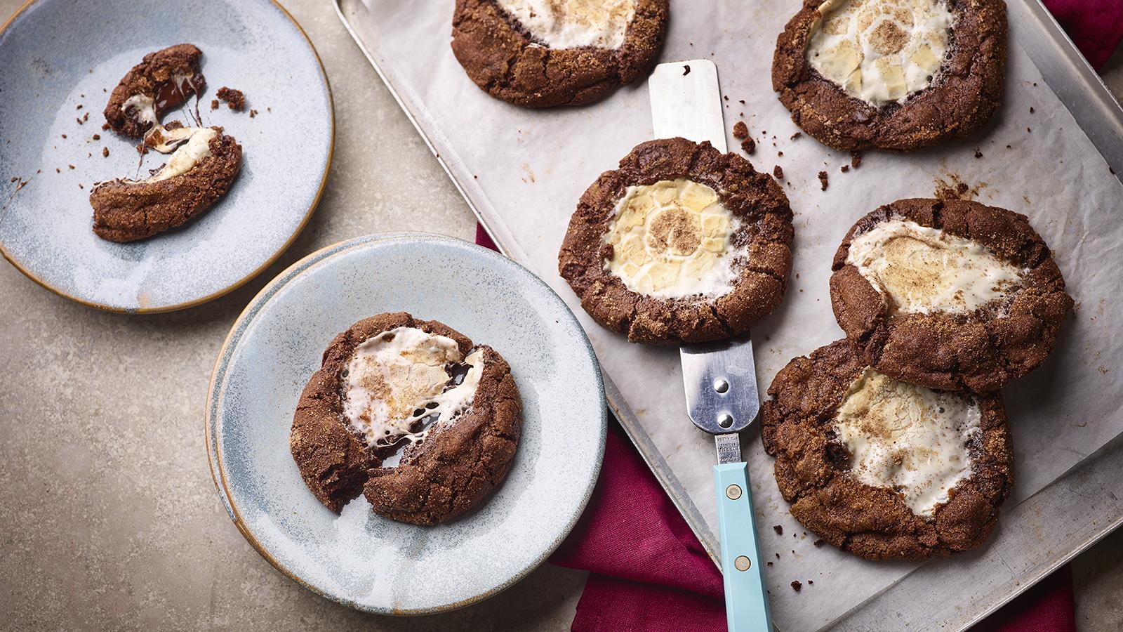 Mexican hot chocolate cookies