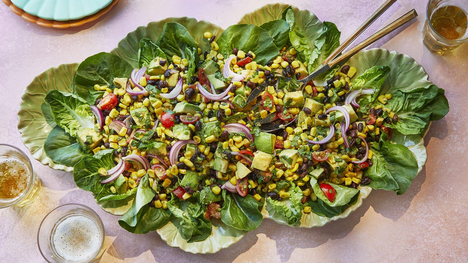 Mexican-style salad recipe recipe - BBC Food