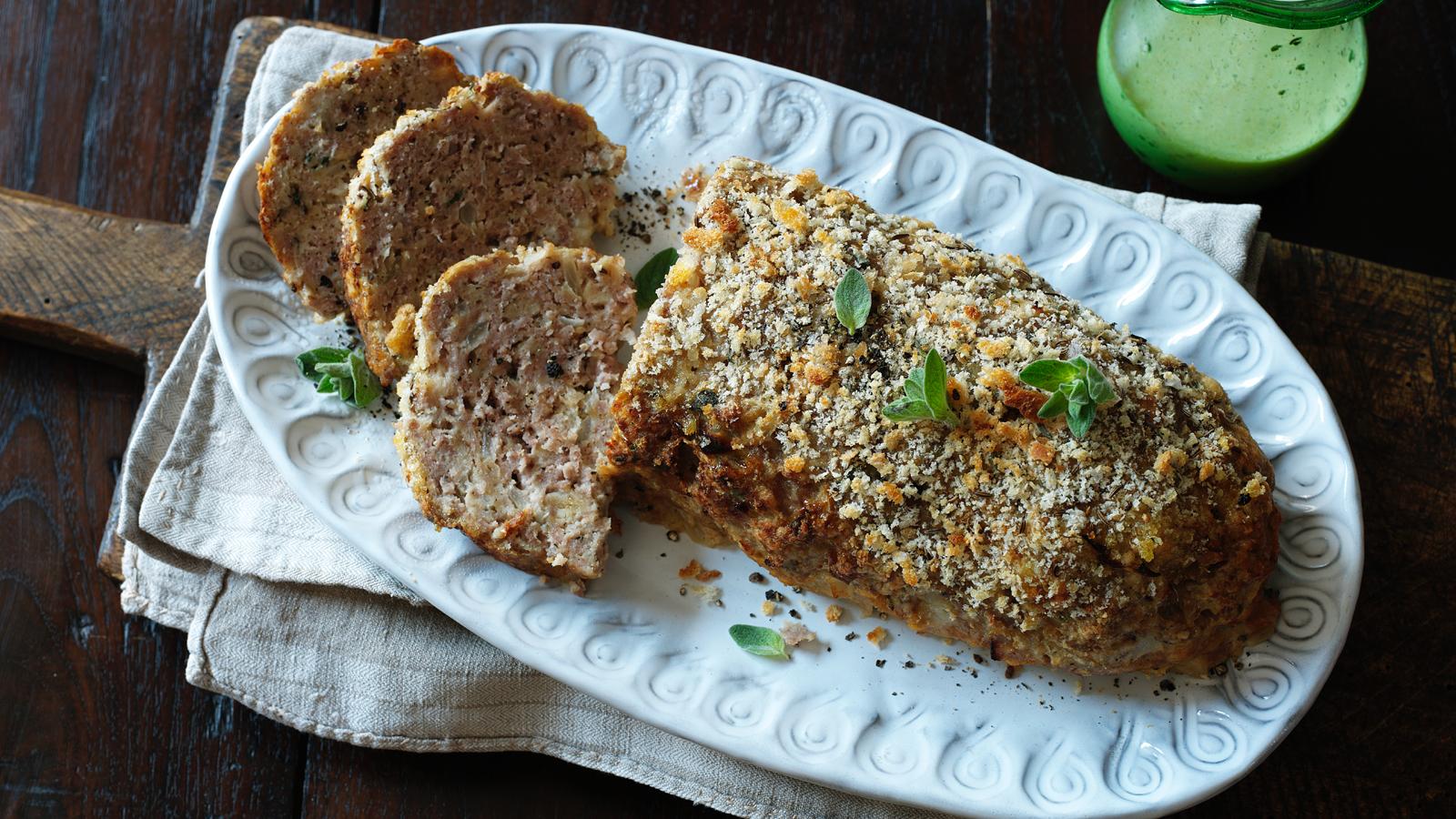 Pork meatloaf