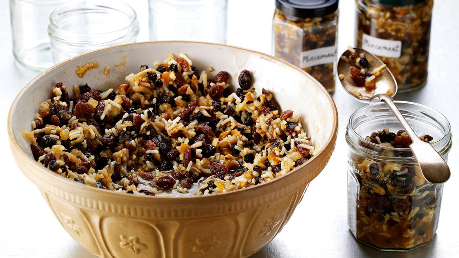 Easy mincemeat