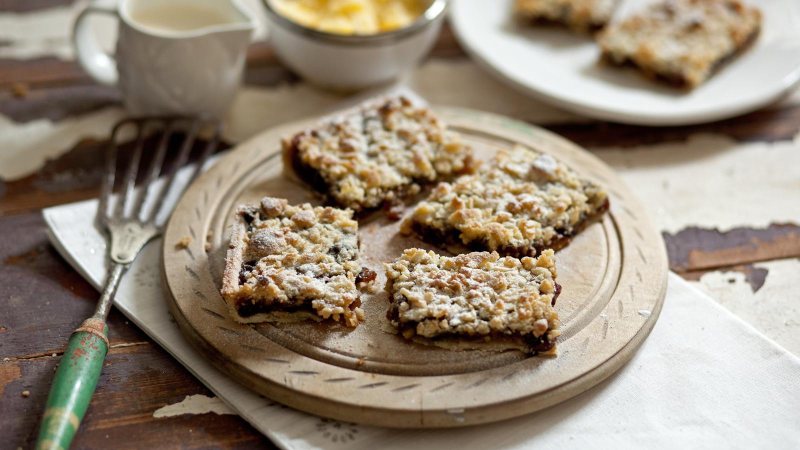 Mincemeat streusel