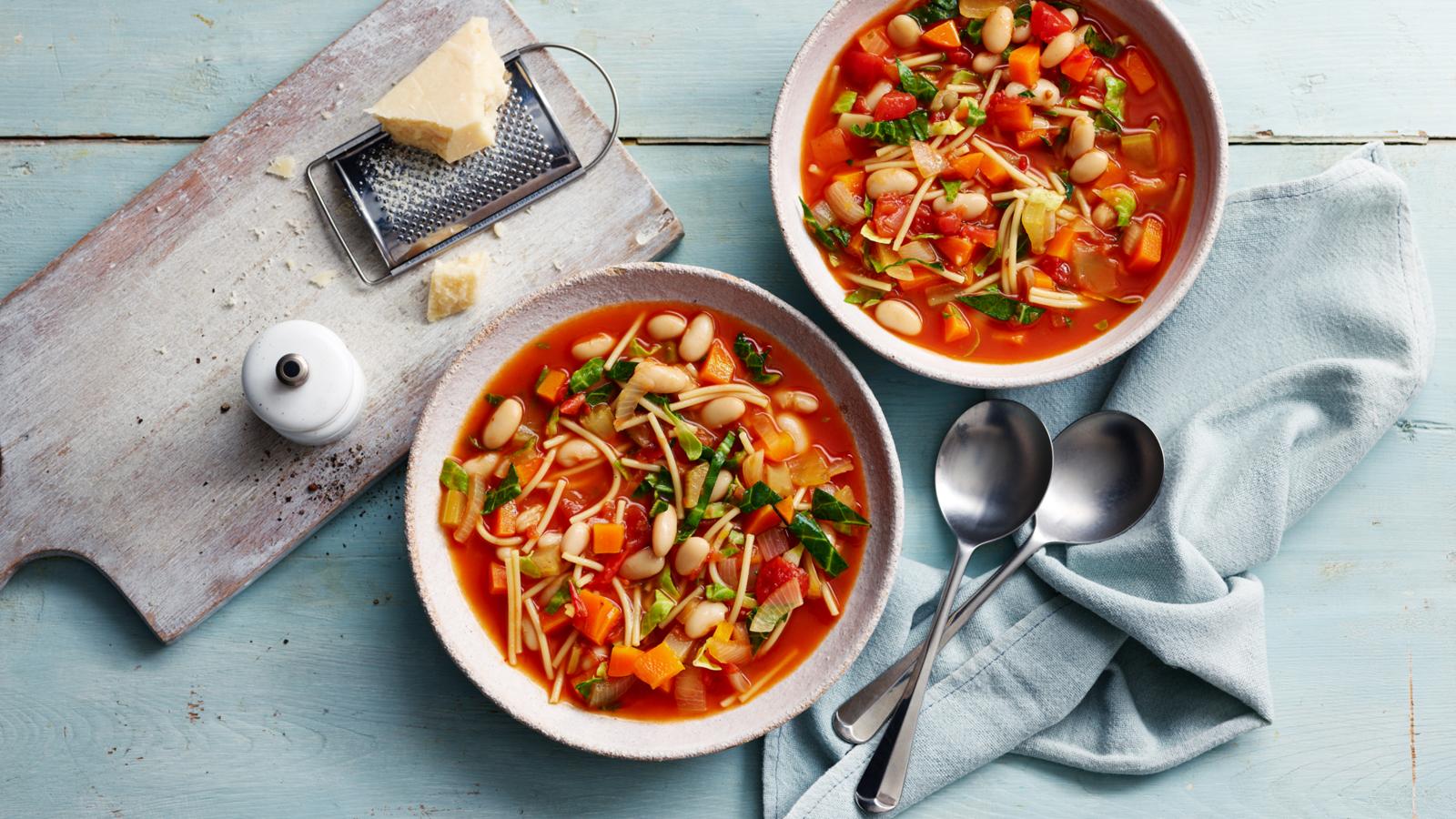 Minestrone soup