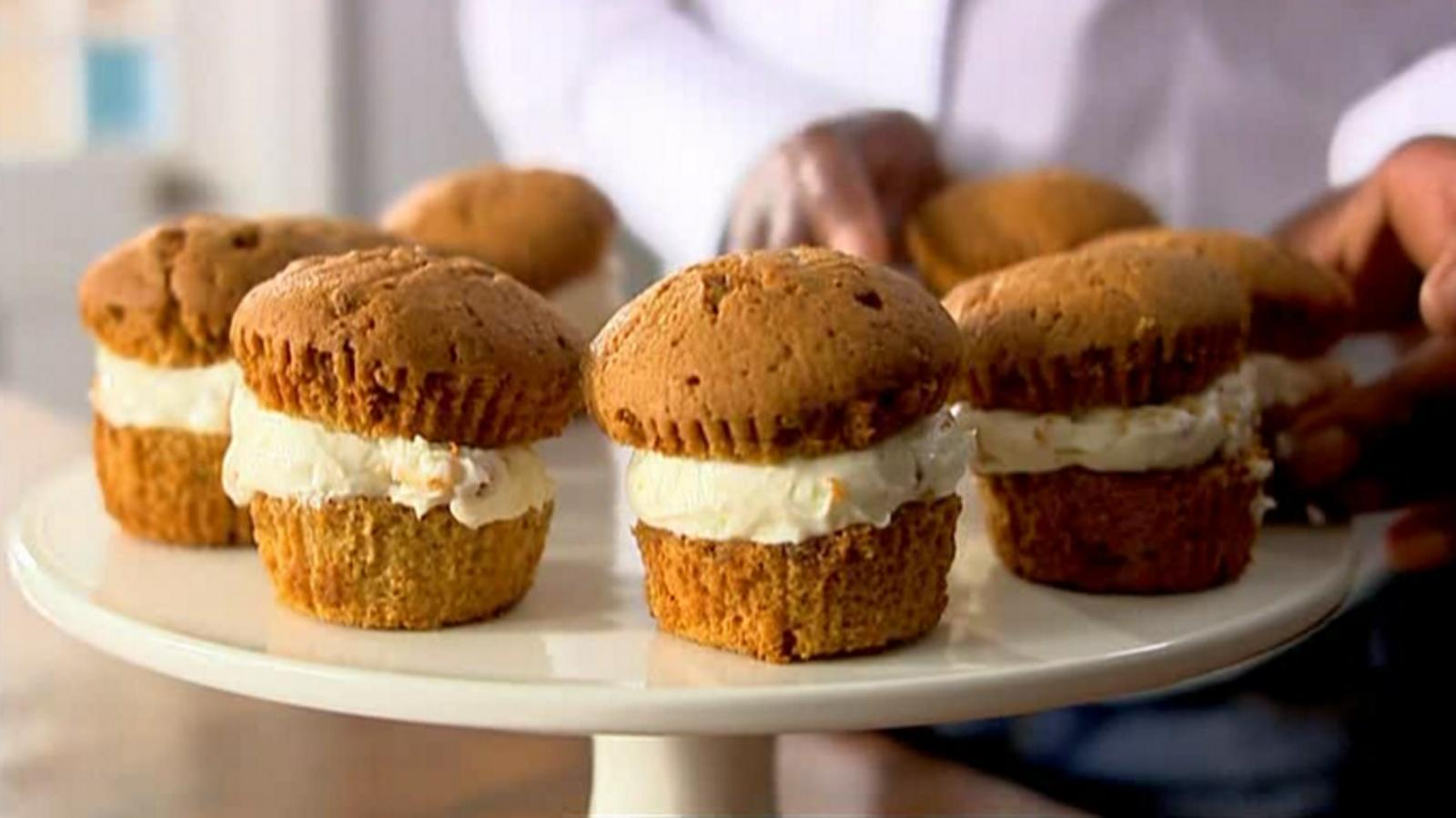 Mini Tiramisu Cakes Recipe Bbc Food