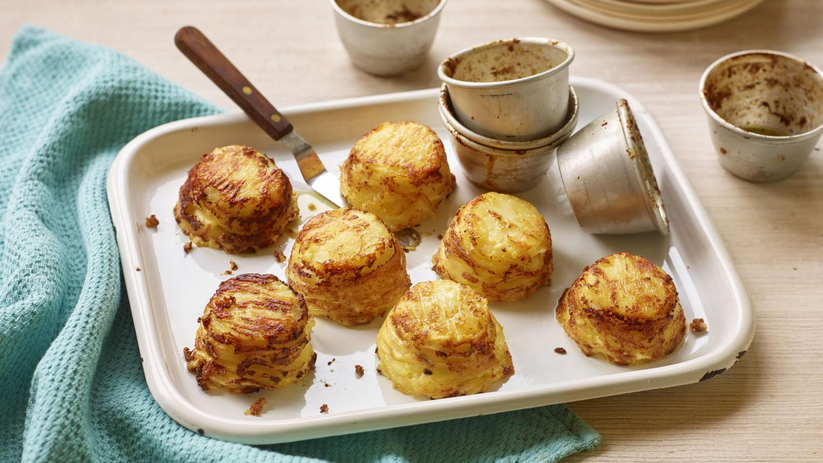 Mini dauphinoise potatoes recipe BBC Food