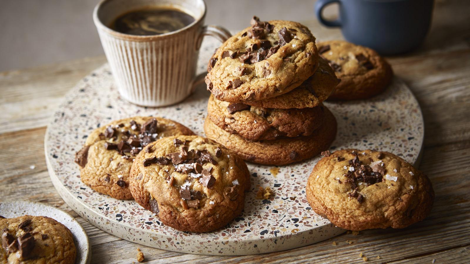 Miso chocolate chip cookies