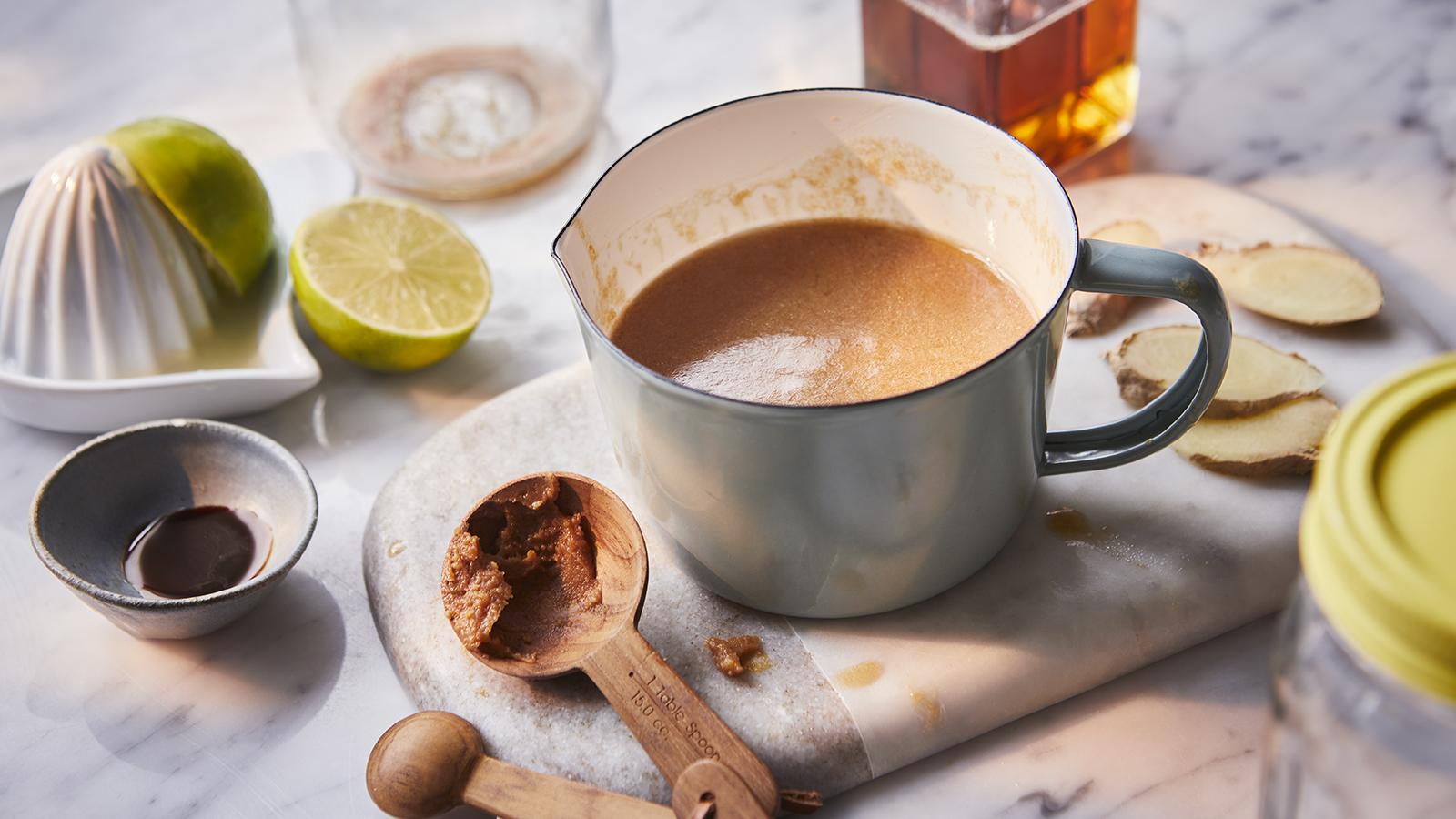 Miso ginger dressing