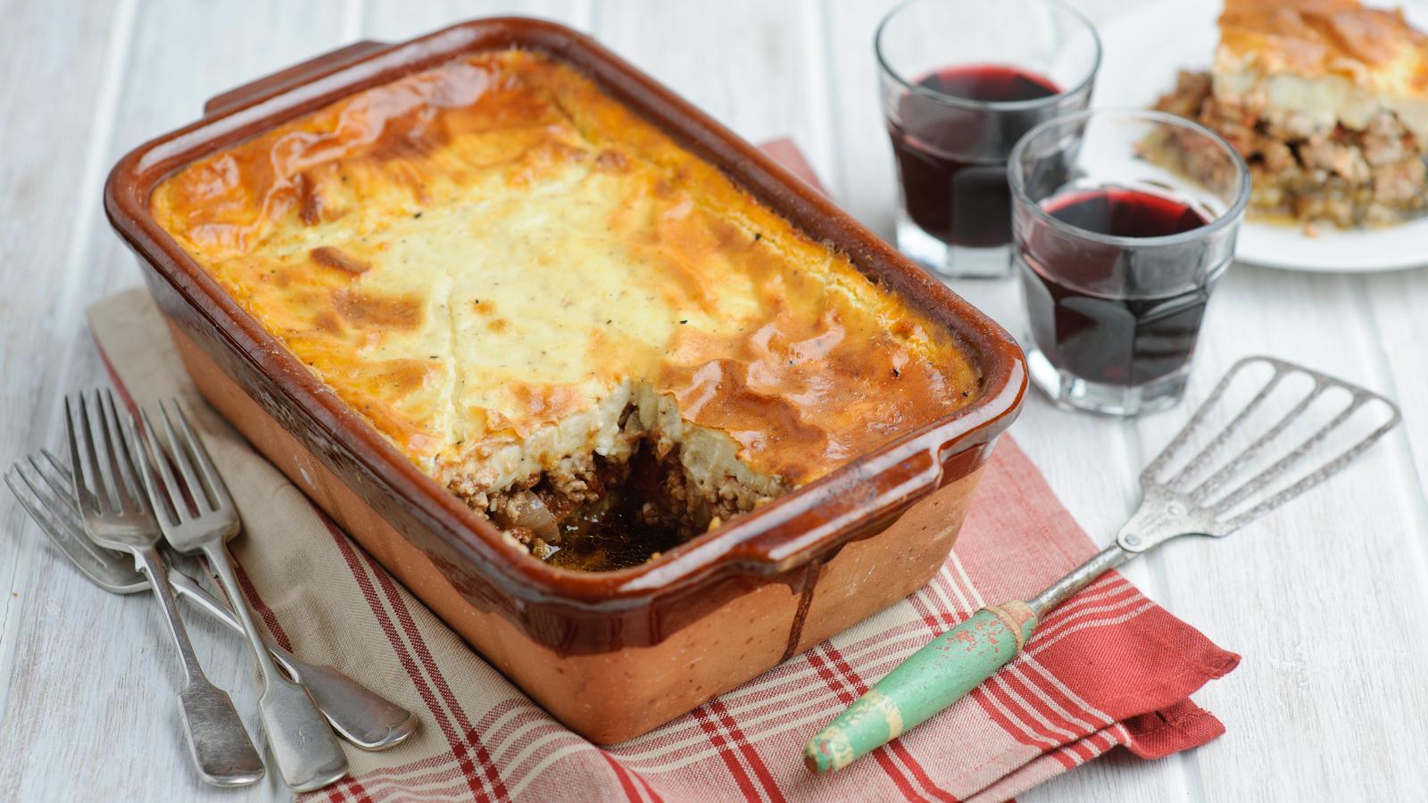 Greek-style moussaka recipe - BBC Food