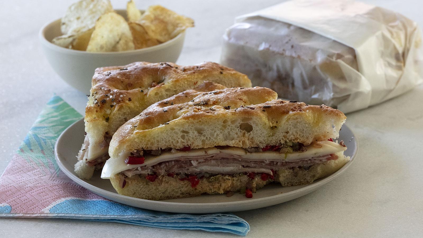 Muffaletta sandwich