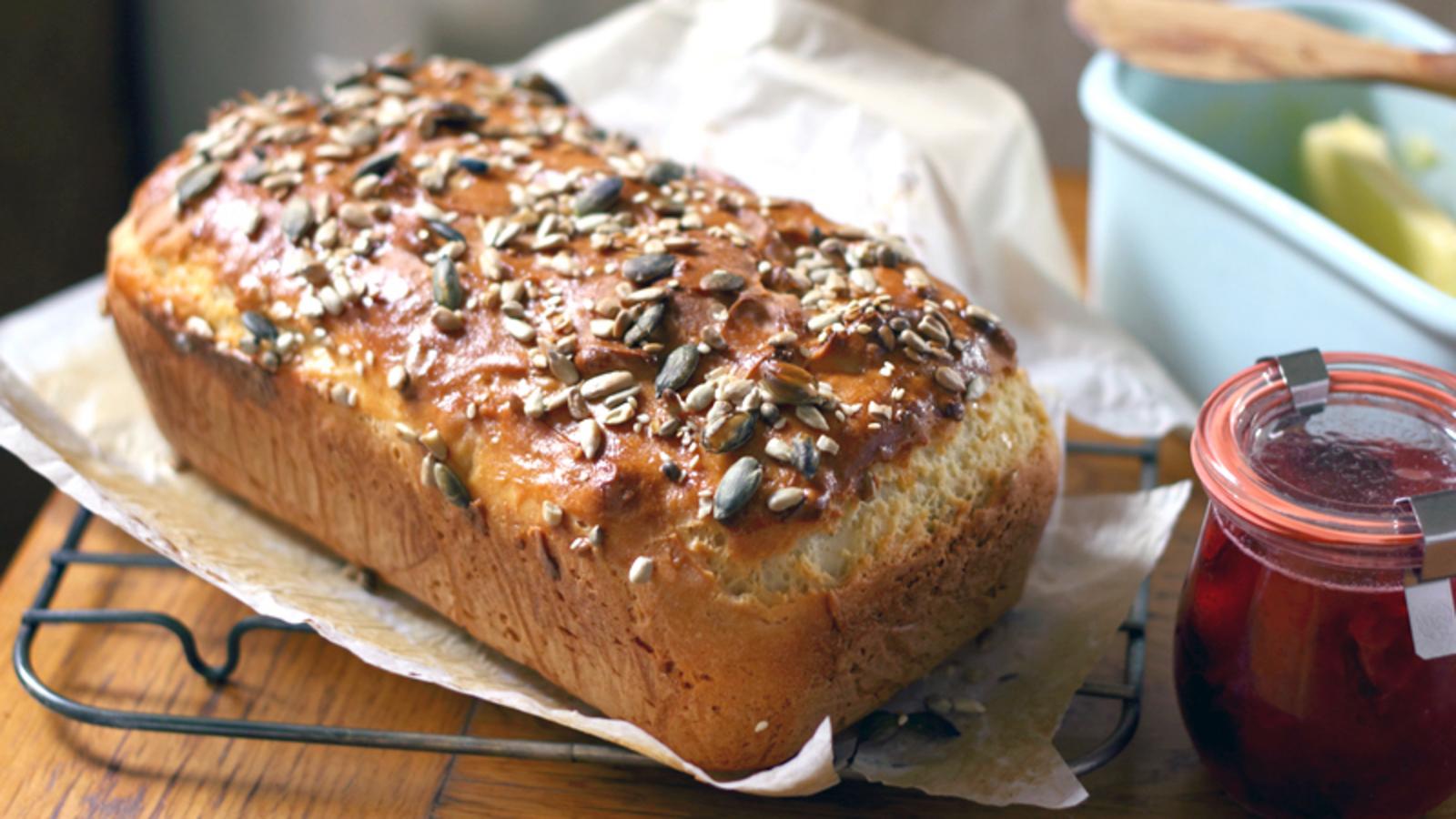 Multi-seeded gluten-free bread