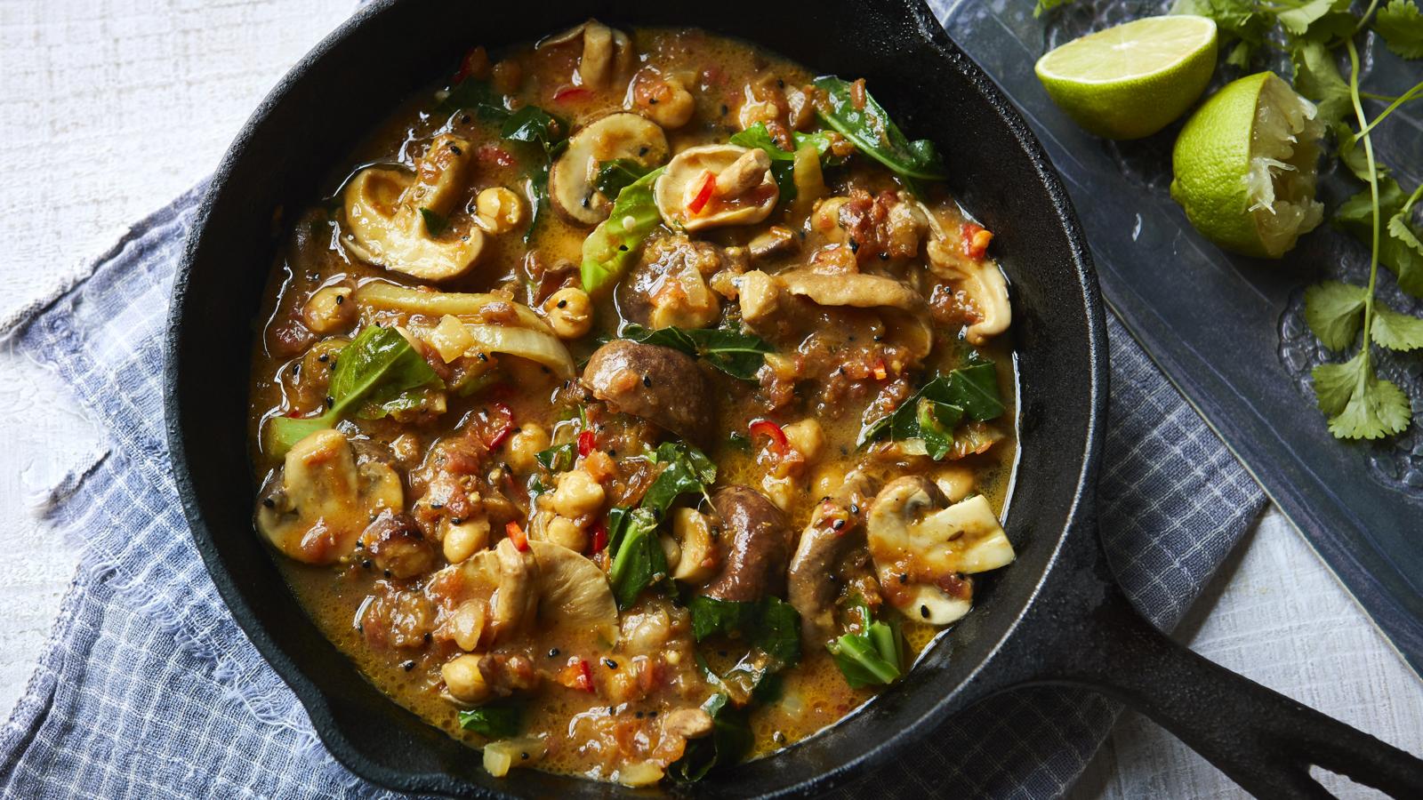 Mushroom and lentil ragù recipe - BBC Food