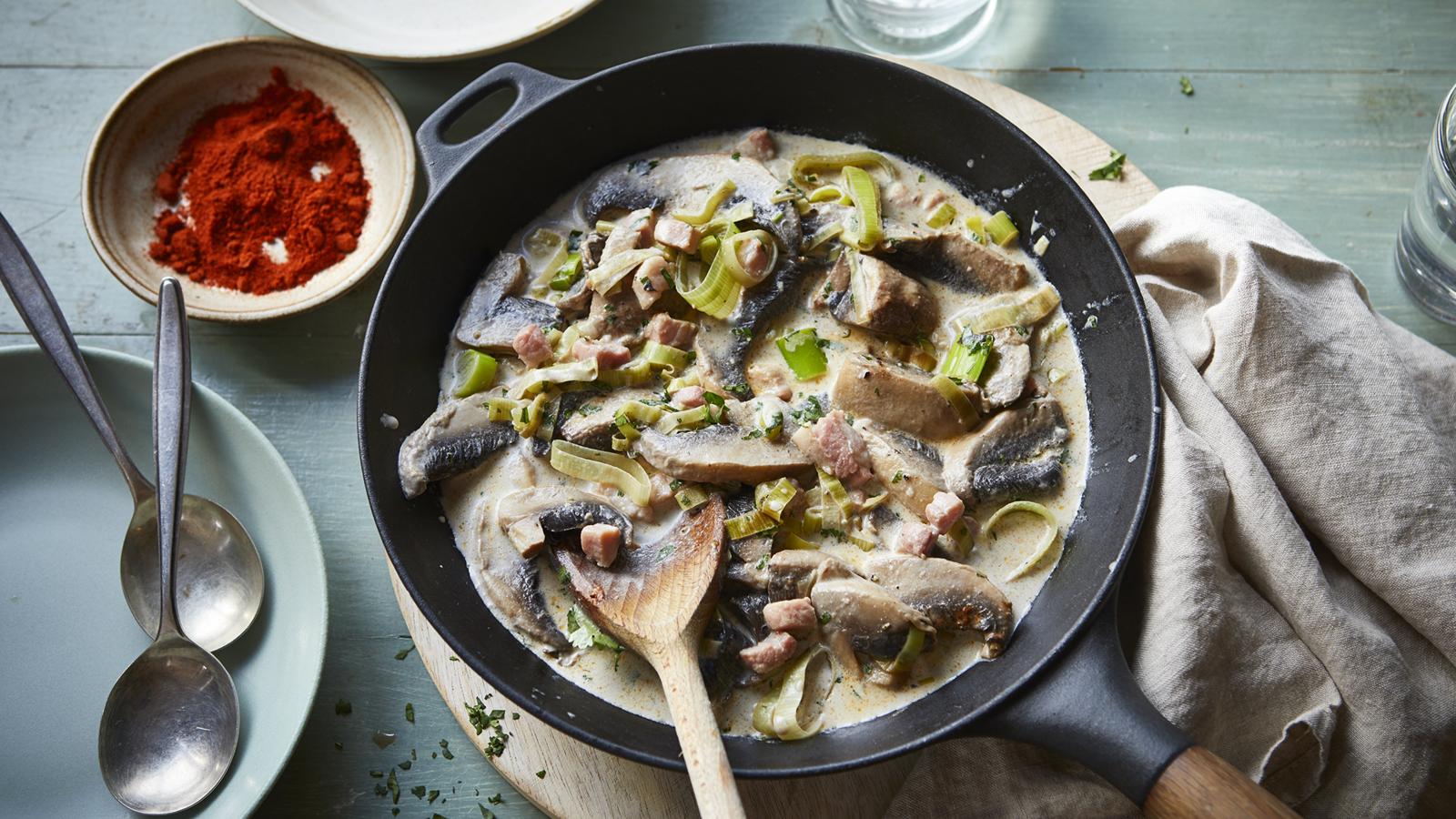 Easy mushroom favourites - BBC Food