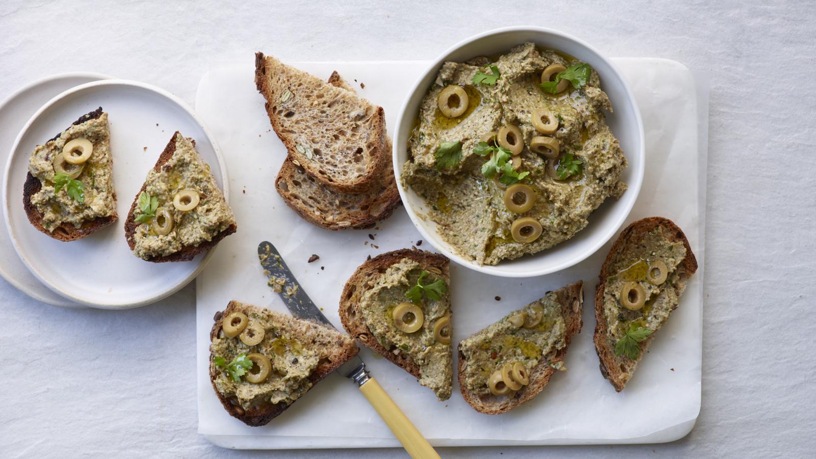 Mushroom pâté