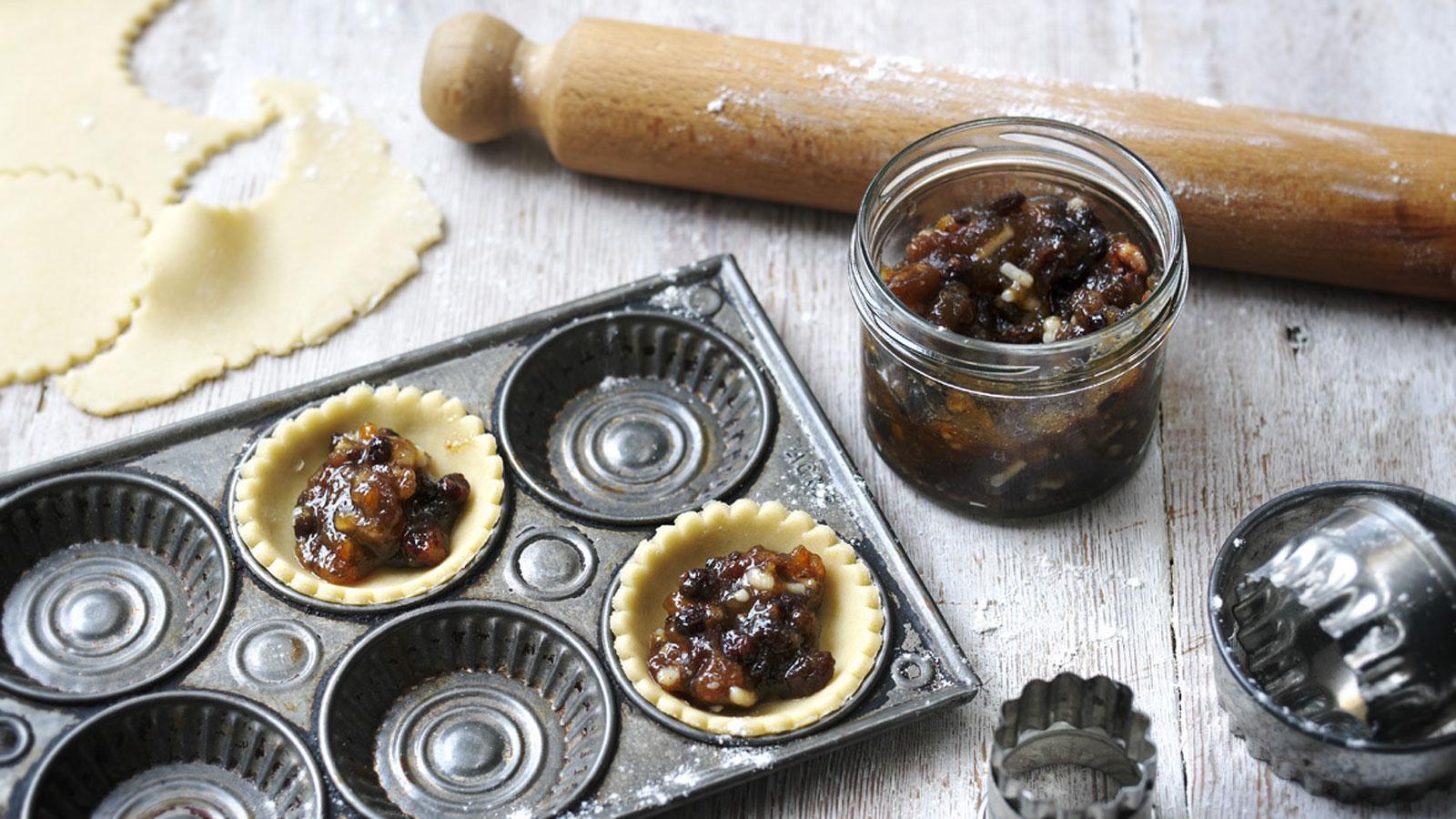 Easy mince pies