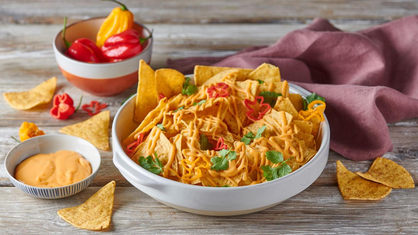 Nacho cheese sauce