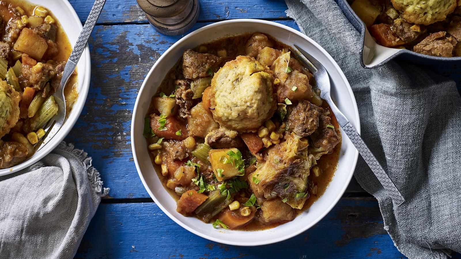 Navajo lamb stew