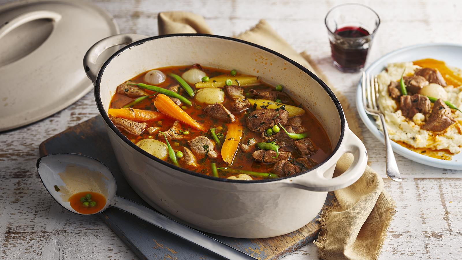 Navarin of lamb printanièr