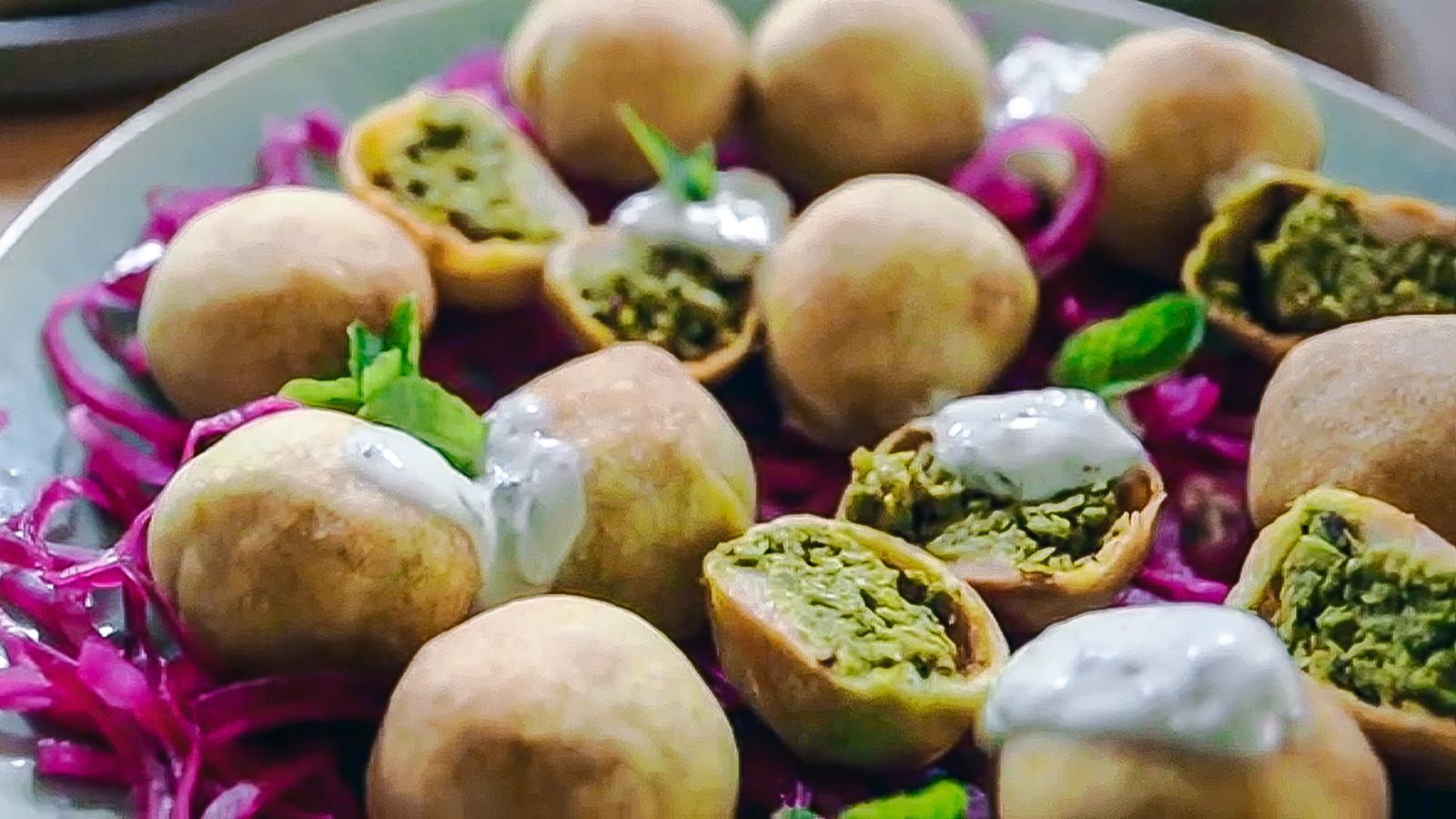 Pea kachori