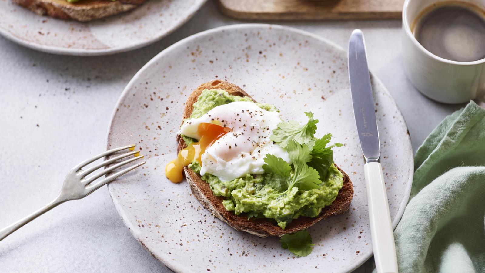 Non avo toast recipe - BBC Food