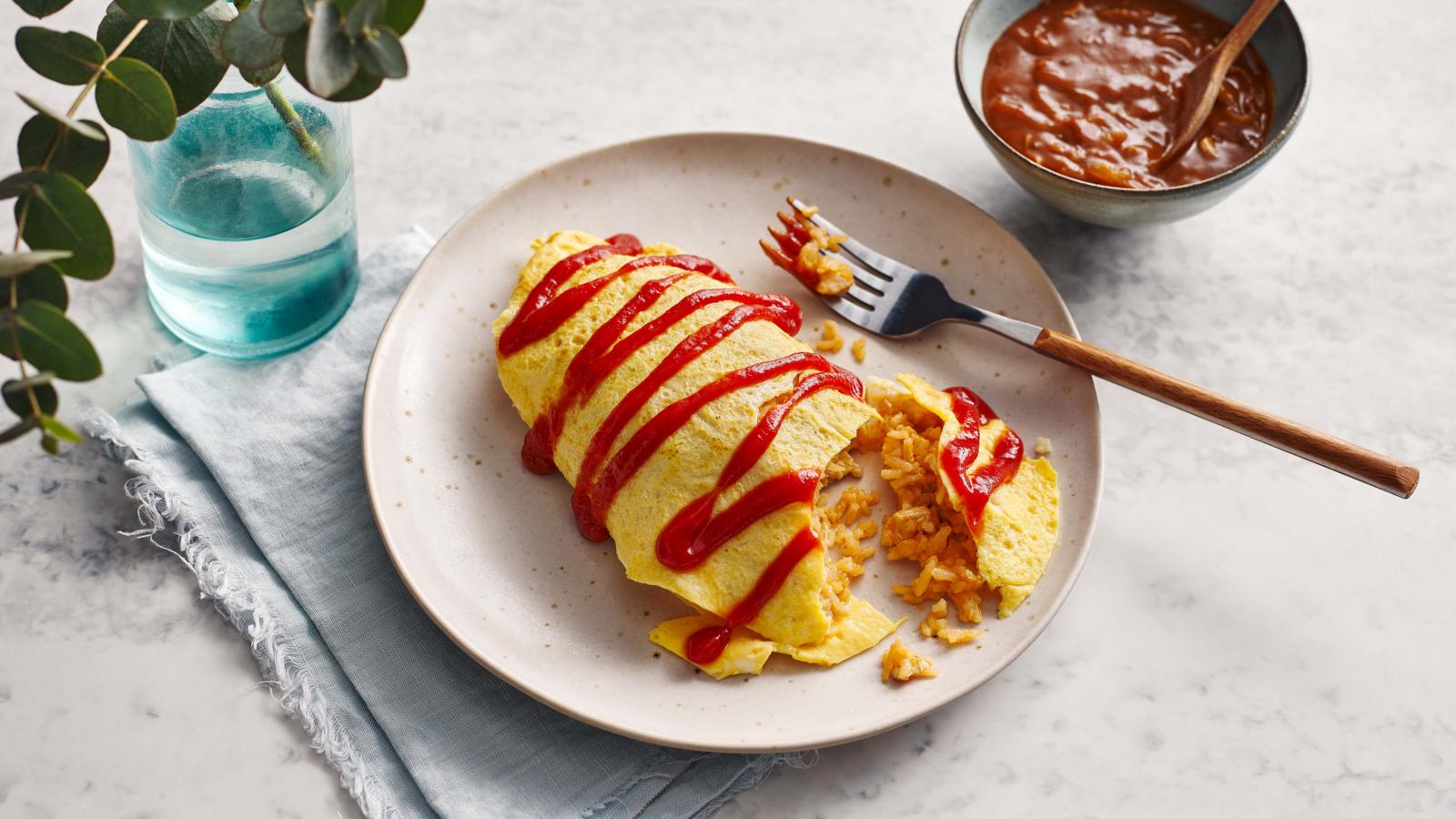 Omu-rice 