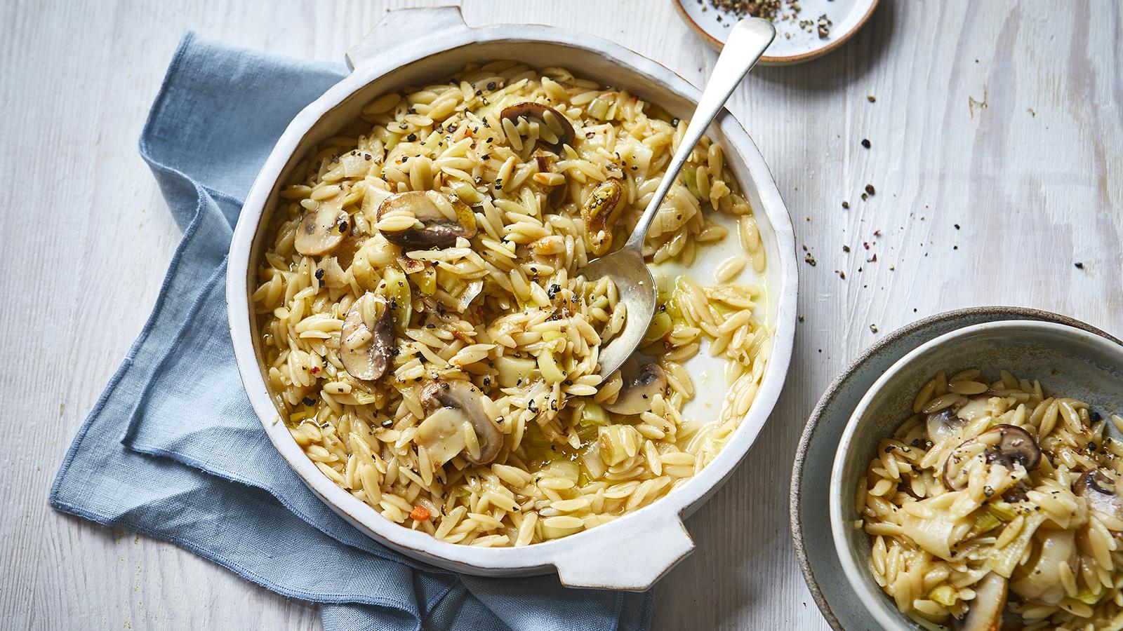 Mushroom pasta recipes - BBC Food