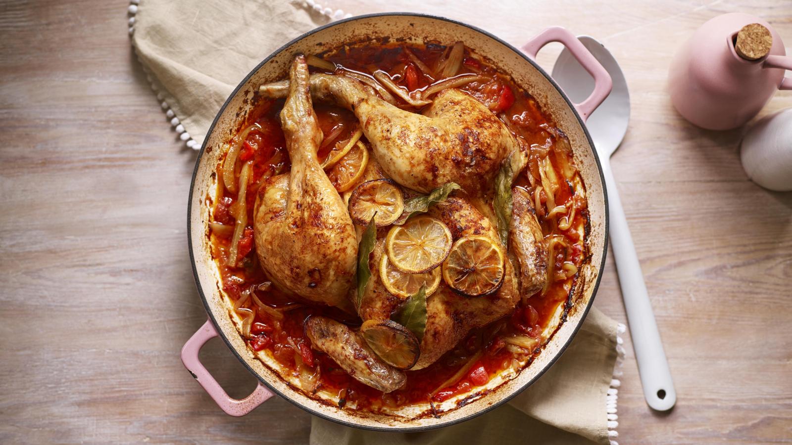 Easy peasy one-pot chicken