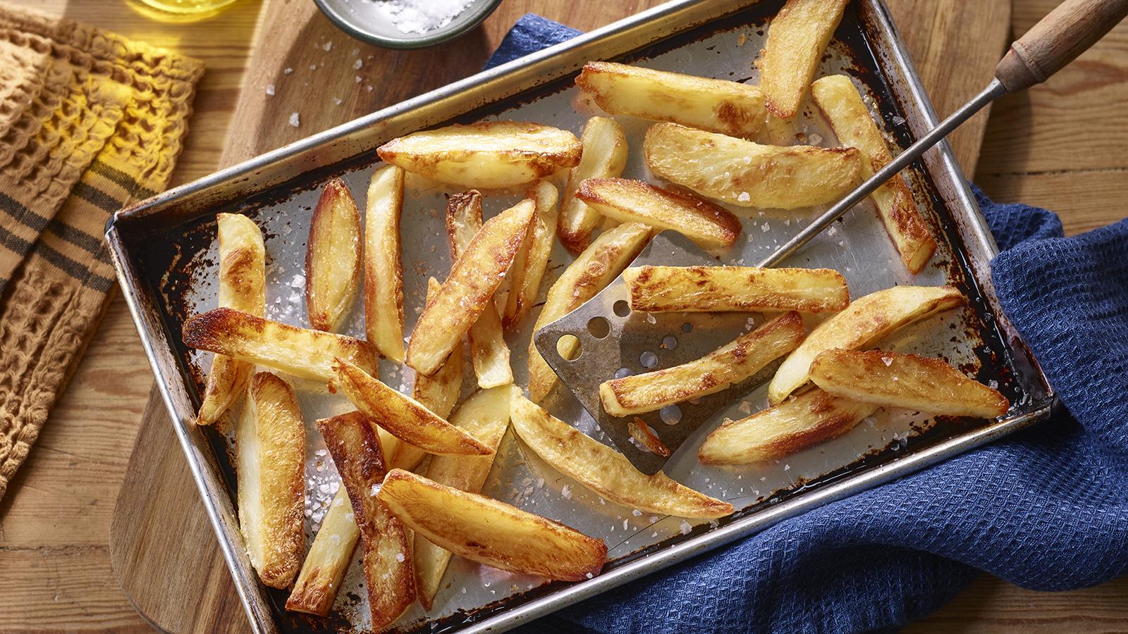 Perfect oven chips