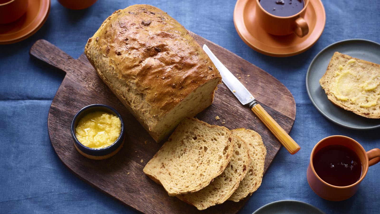 Paneer and chilli loaf