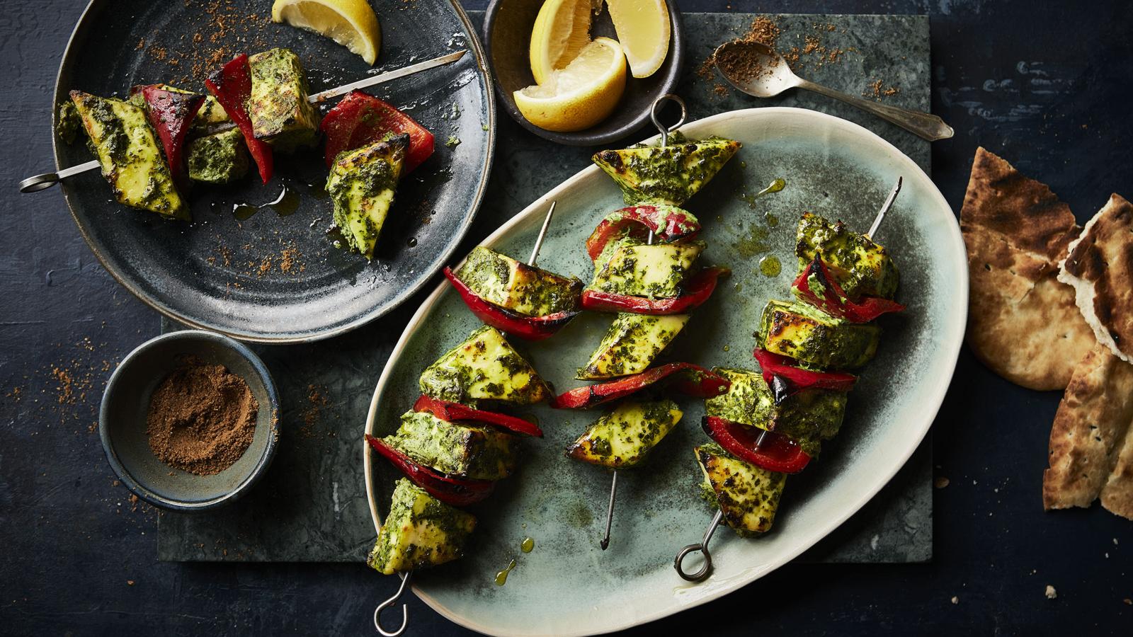 Paneer tikka