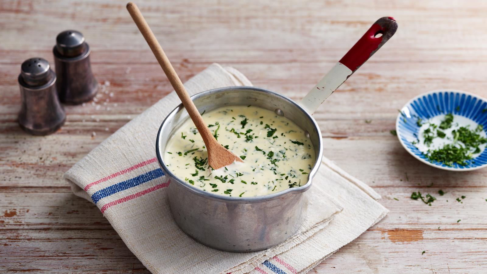 Parsley Sauce Bbc at Jacquelyn Buker blog