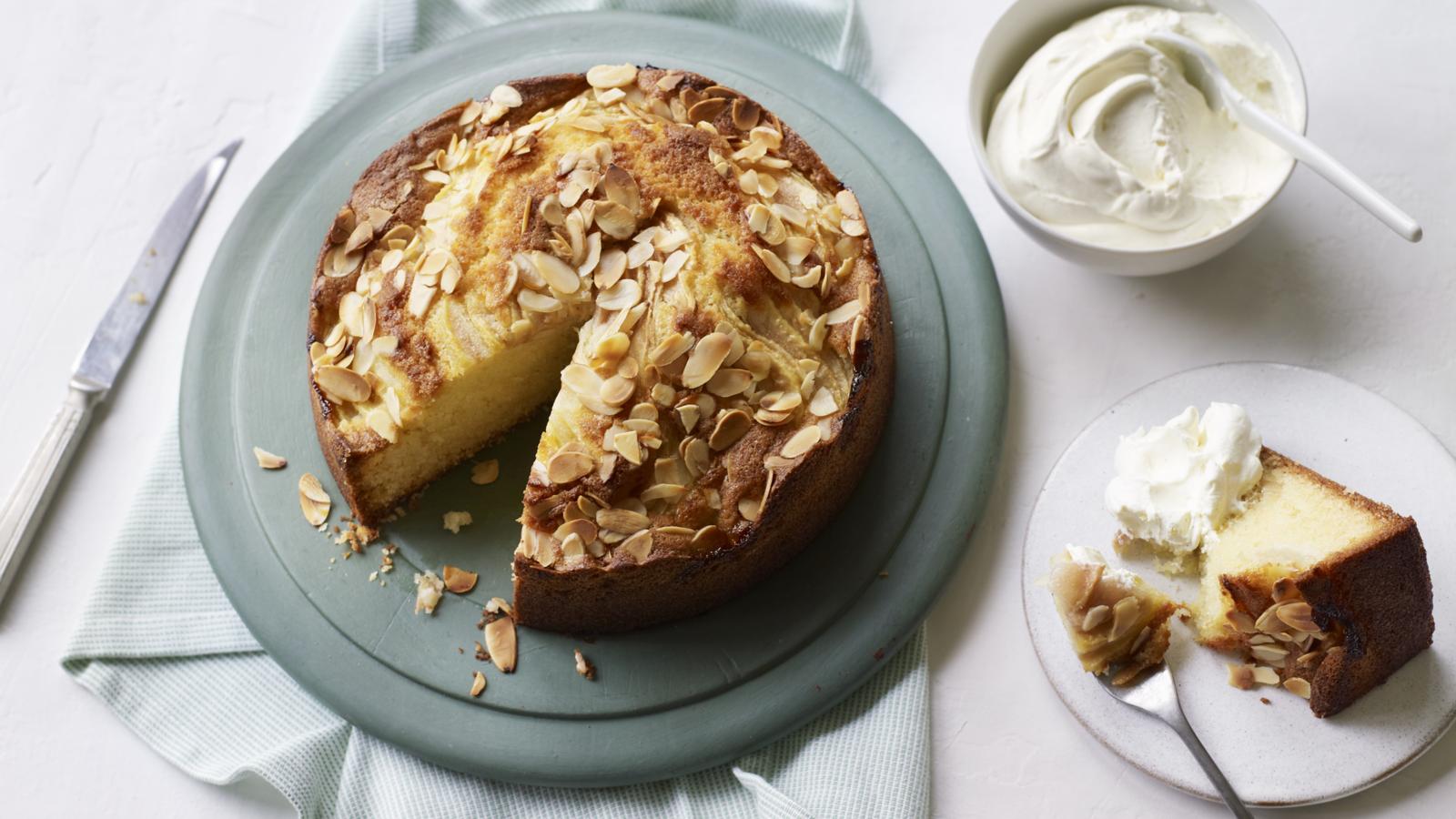 Pear cake (Torta di pere e mandorle)