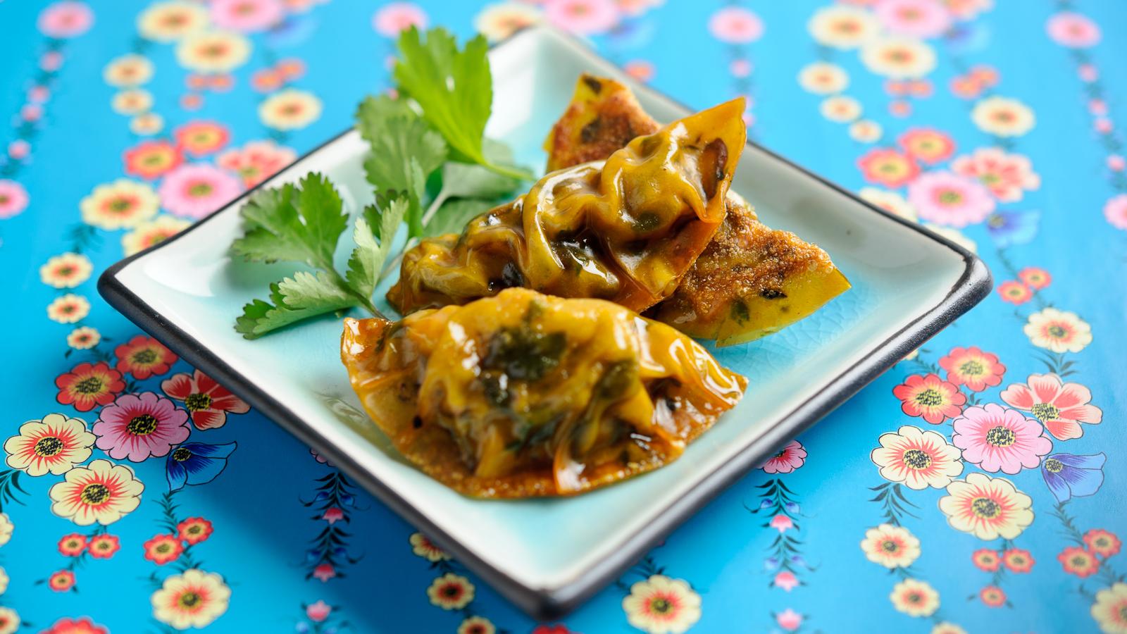 Peking-style vegetable dumplings