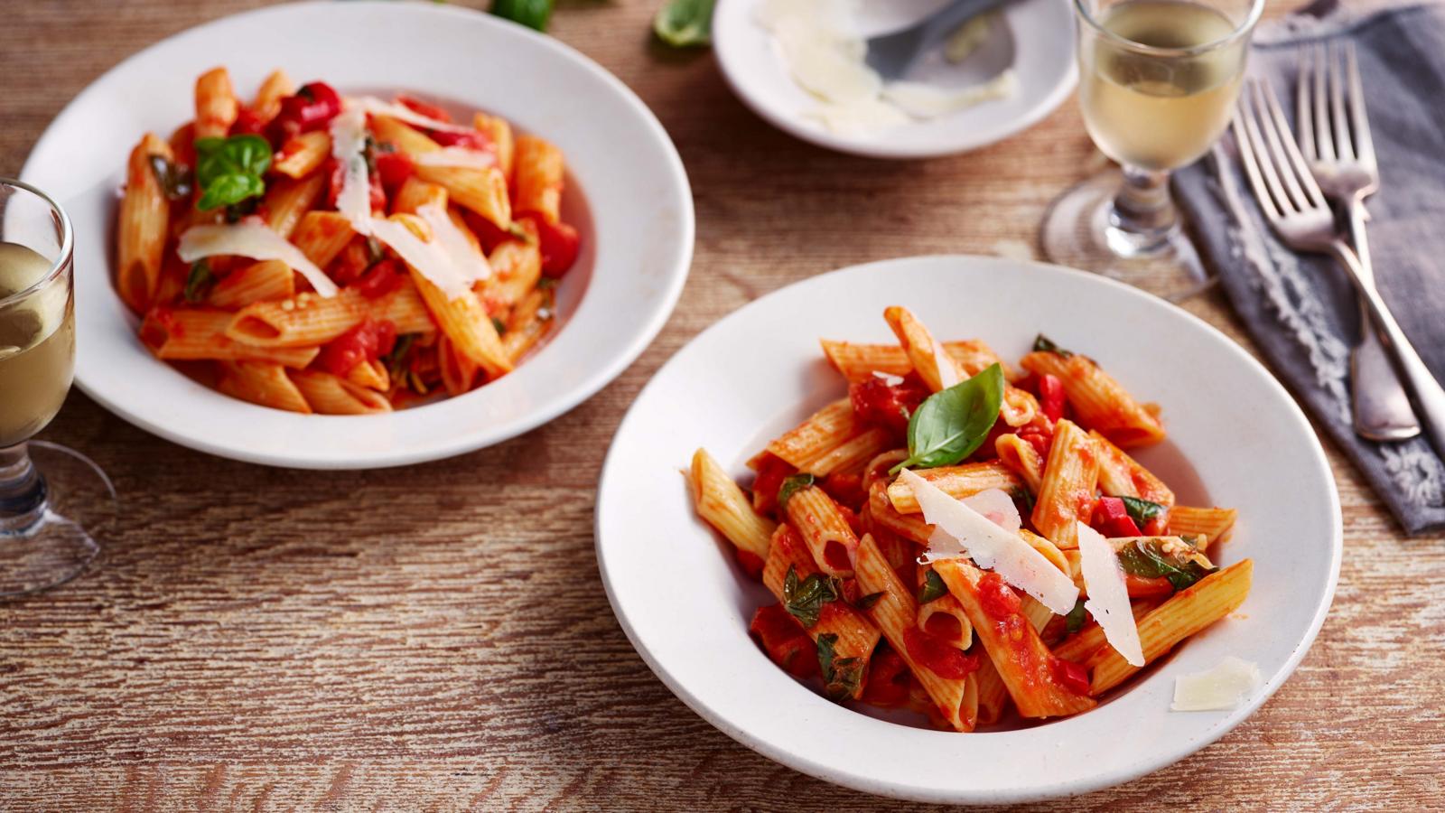 Spicy pasta recipes - BBC Food