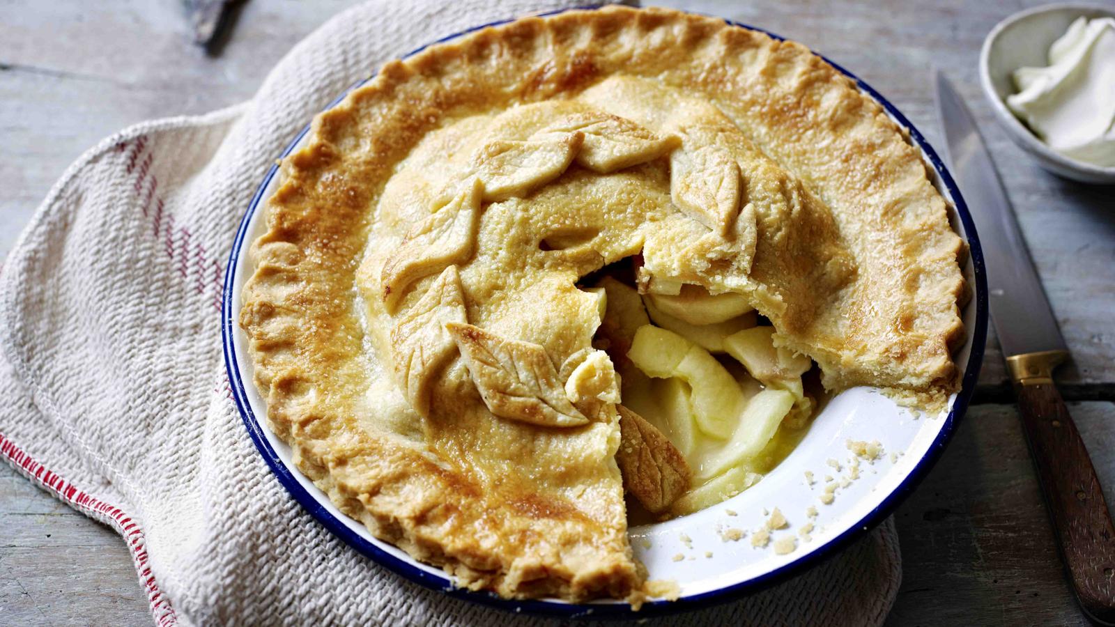 Perfect apple pie