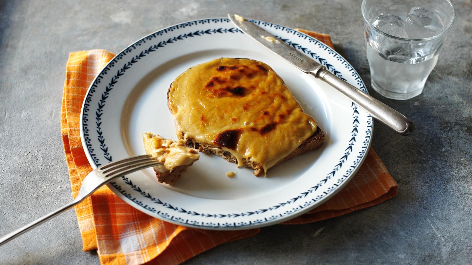 Welsh Rarebit Recipe Bbc Food 