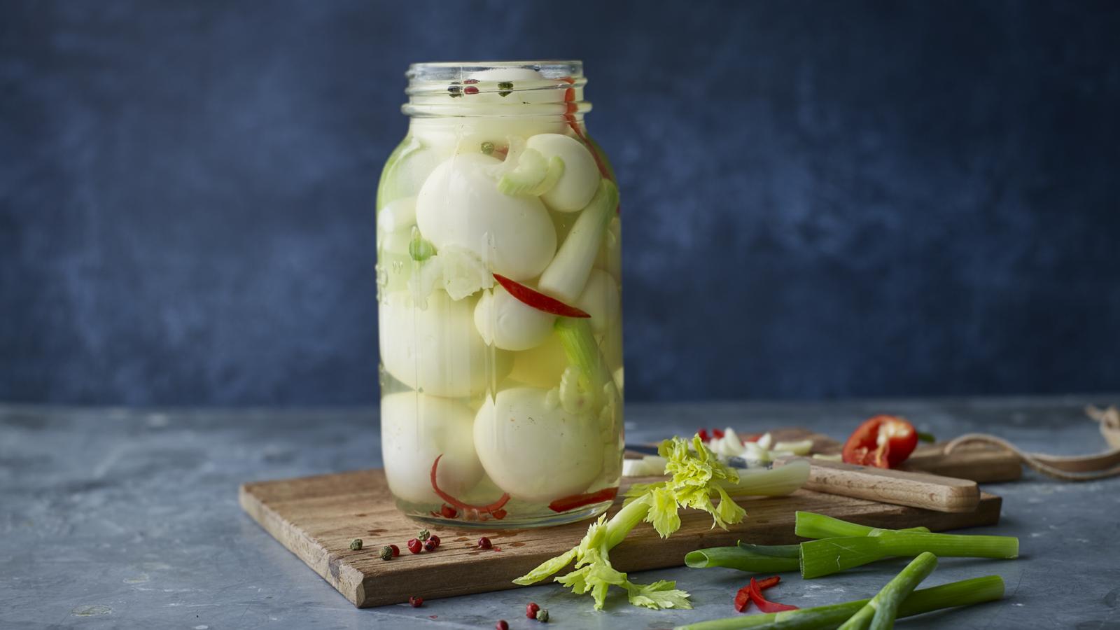 Pickled eggs