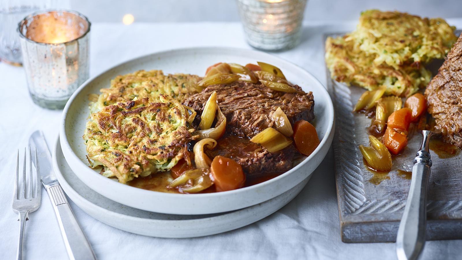 Beef Brisket Recipe BBC Food